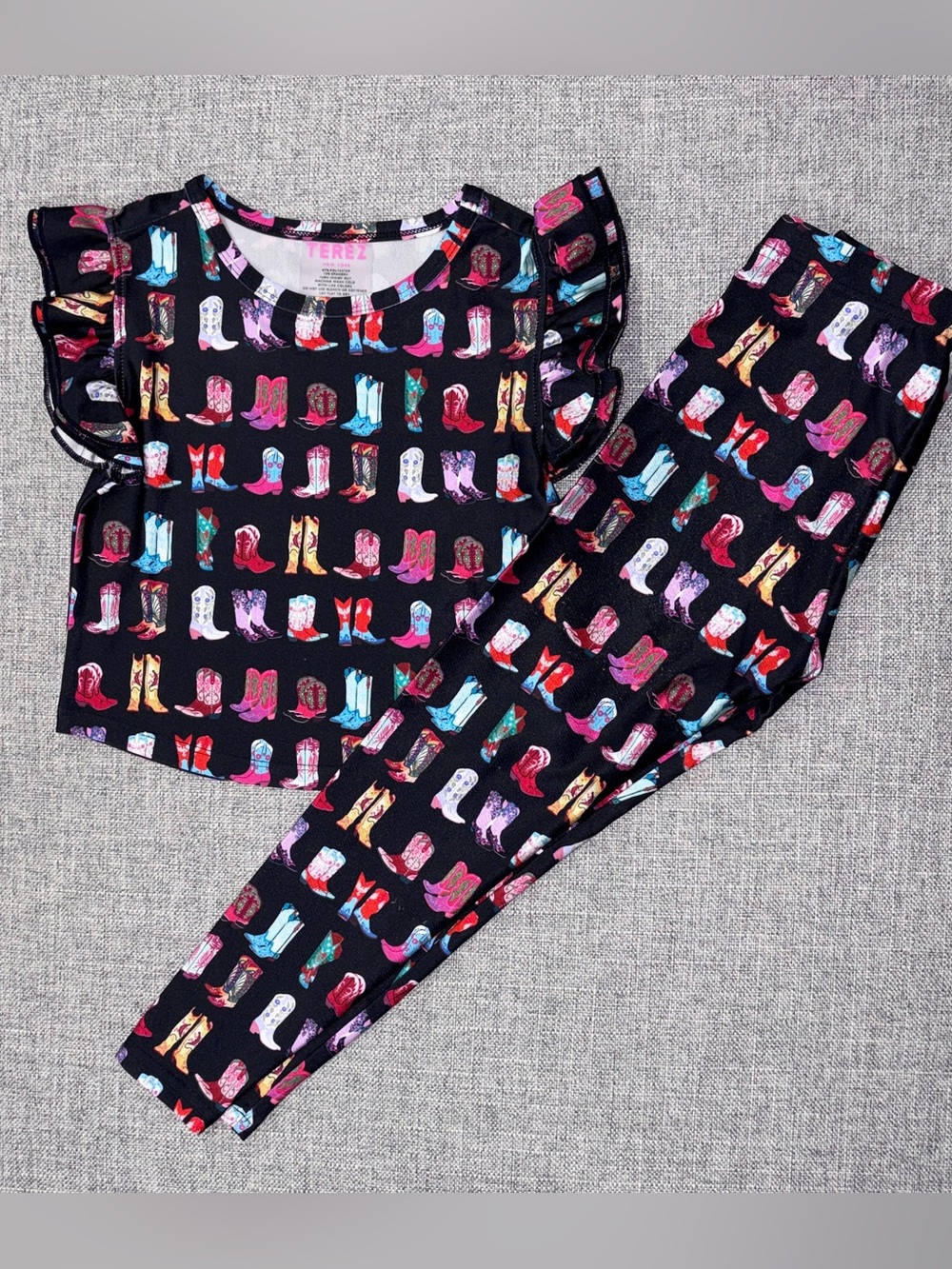 Terez size 6 GUC some pilling on seat of pants